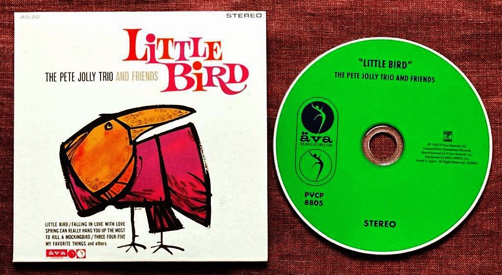 紙ジャケCD/ピート・ジョリー/チャック・バーグホーファー/ラリー・バンカー/ハワード・ロバーツ/ピアノ・トリオ&カルテット/1962年拍卖