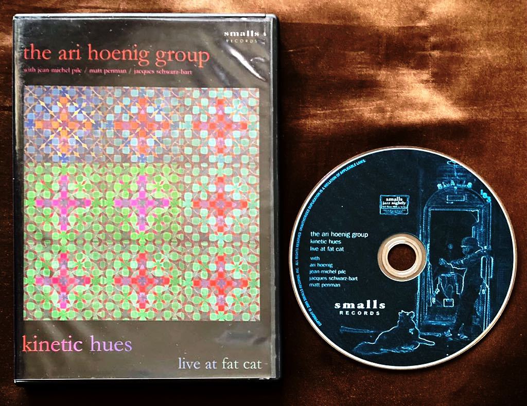 DVD/アリ・ホーニグ/ジャン-ミシェル・ピルク/ピアノ・トリオ/マット・ペンマン/ジャック・シュワルツ・バルト/SMALLS/NY現代ジャズ/2003年拍卖