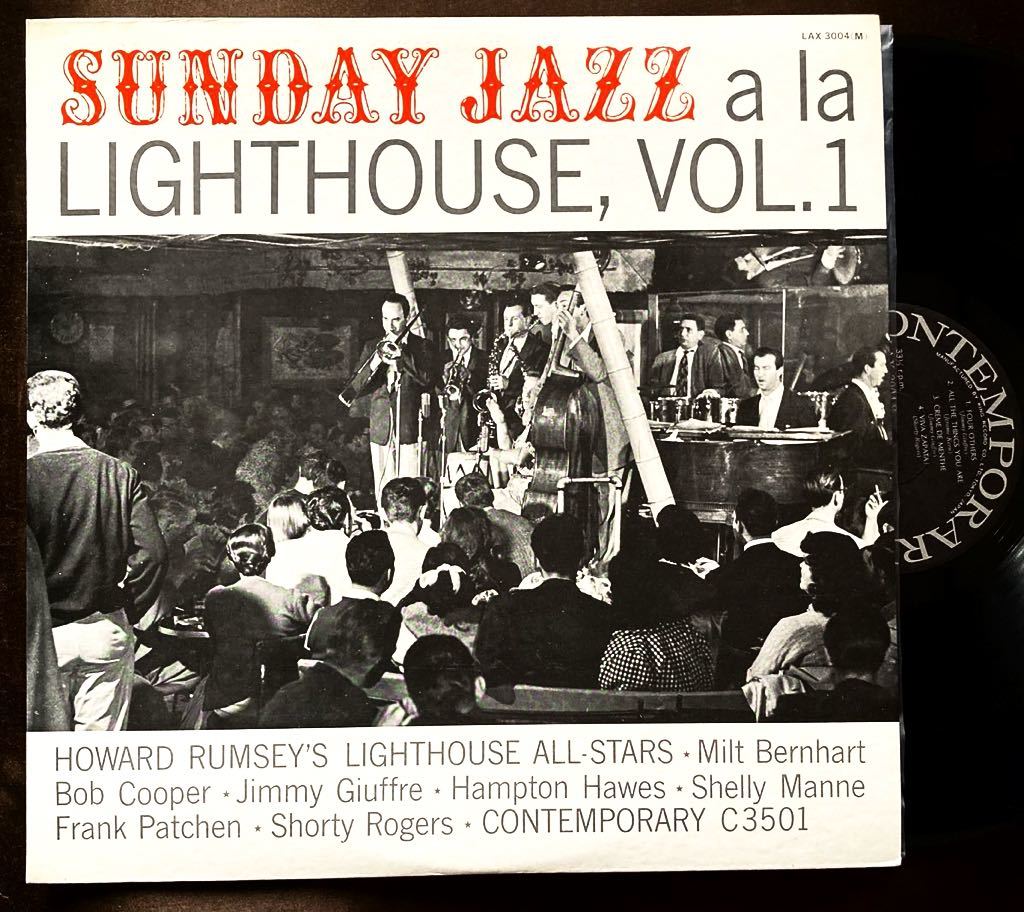 ハワード・ラムゼイ/ハンプトン・ホーズ/ジミー・ジェフリー/メイナード・ファーガソン/ジョーティー・ロジャース/ボブ・クーパー/1953年拍卖