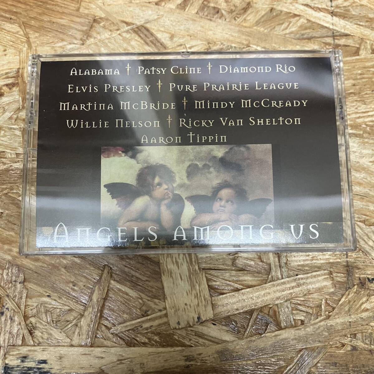 シPOPS,ROCK VARIOUS ARTISTS - ANGELS AMONG US アルバム TAPE 中古品拍卖