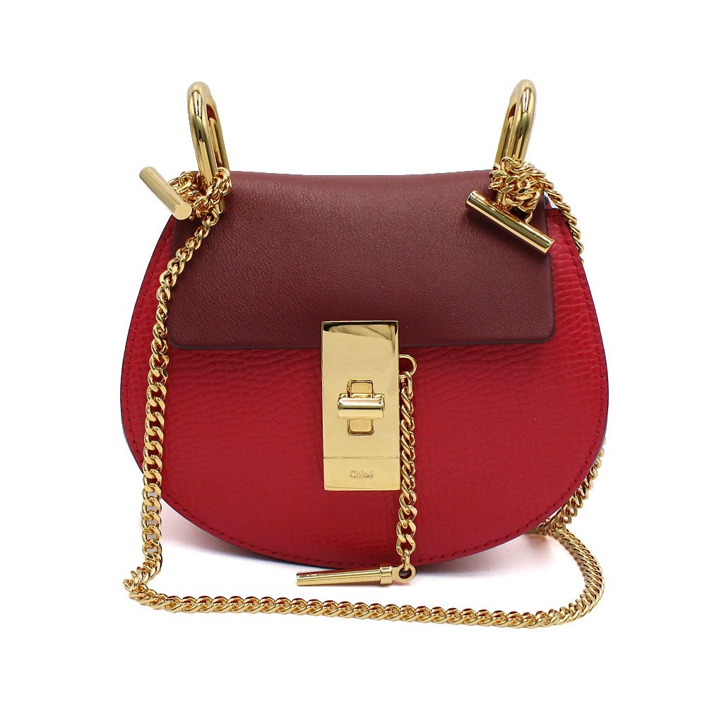 Chloe クロエ 3S1038 H8L BJS MINI SACS BAG ショルダーバッグ レディース拍卖