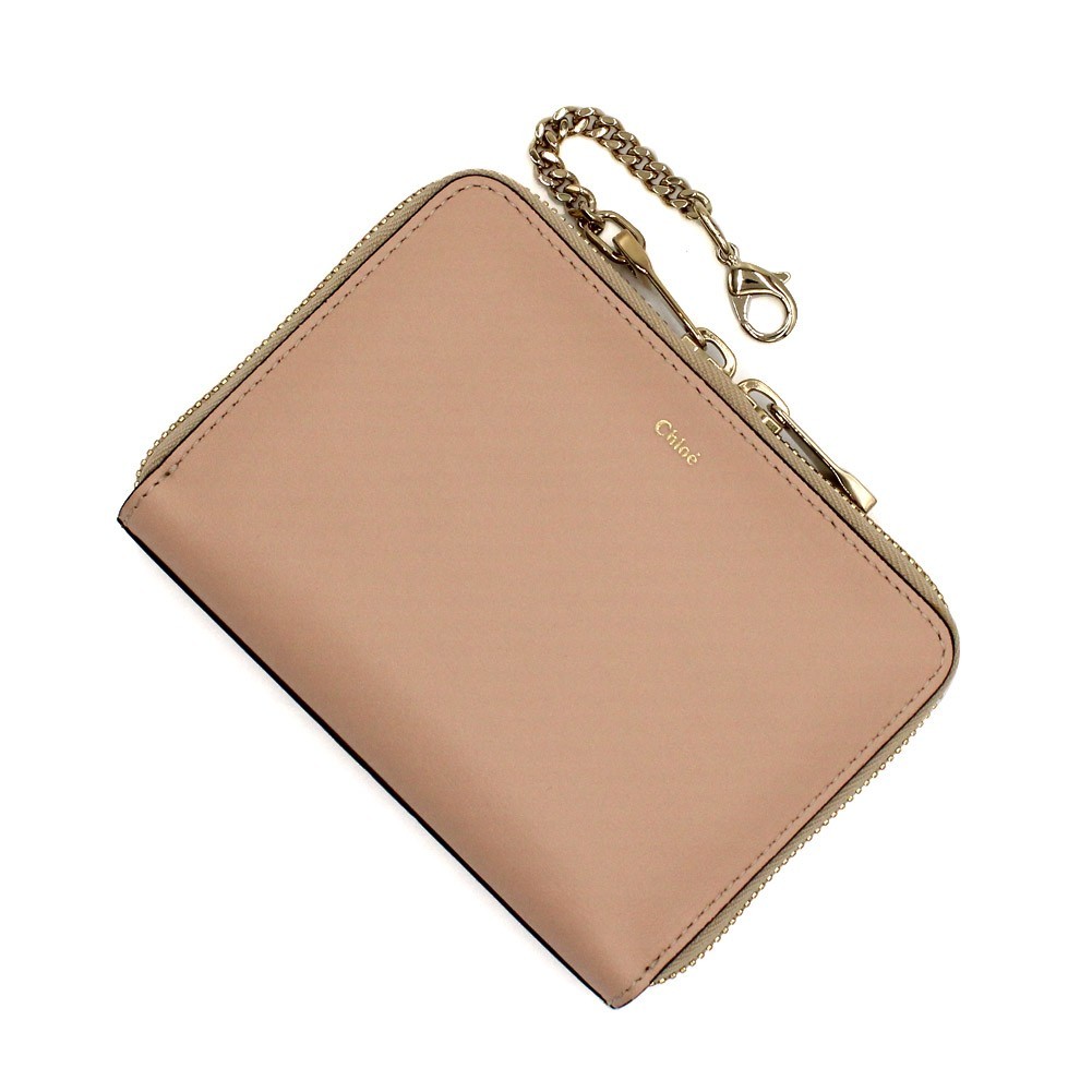 Chloe クロエ 3P0272 882 B9X PORTEFEUILLE 財布 ラウンドファスナー ウォレット レディース拍卖