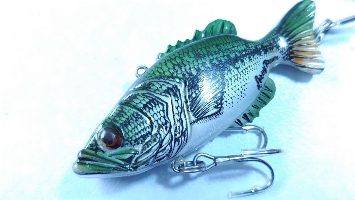 マンズ レロイブラウン 美品 B級ルアー列伝収録 Mann's LEROY BROWN拍卖