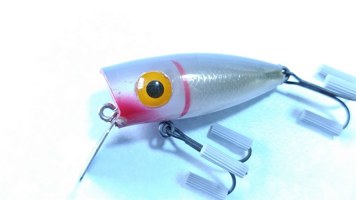 バスピリン B級ルアー列伝収録 美品 グデブロッド ゴールデンアイ Gudebrod BASSPIRIN拍卖