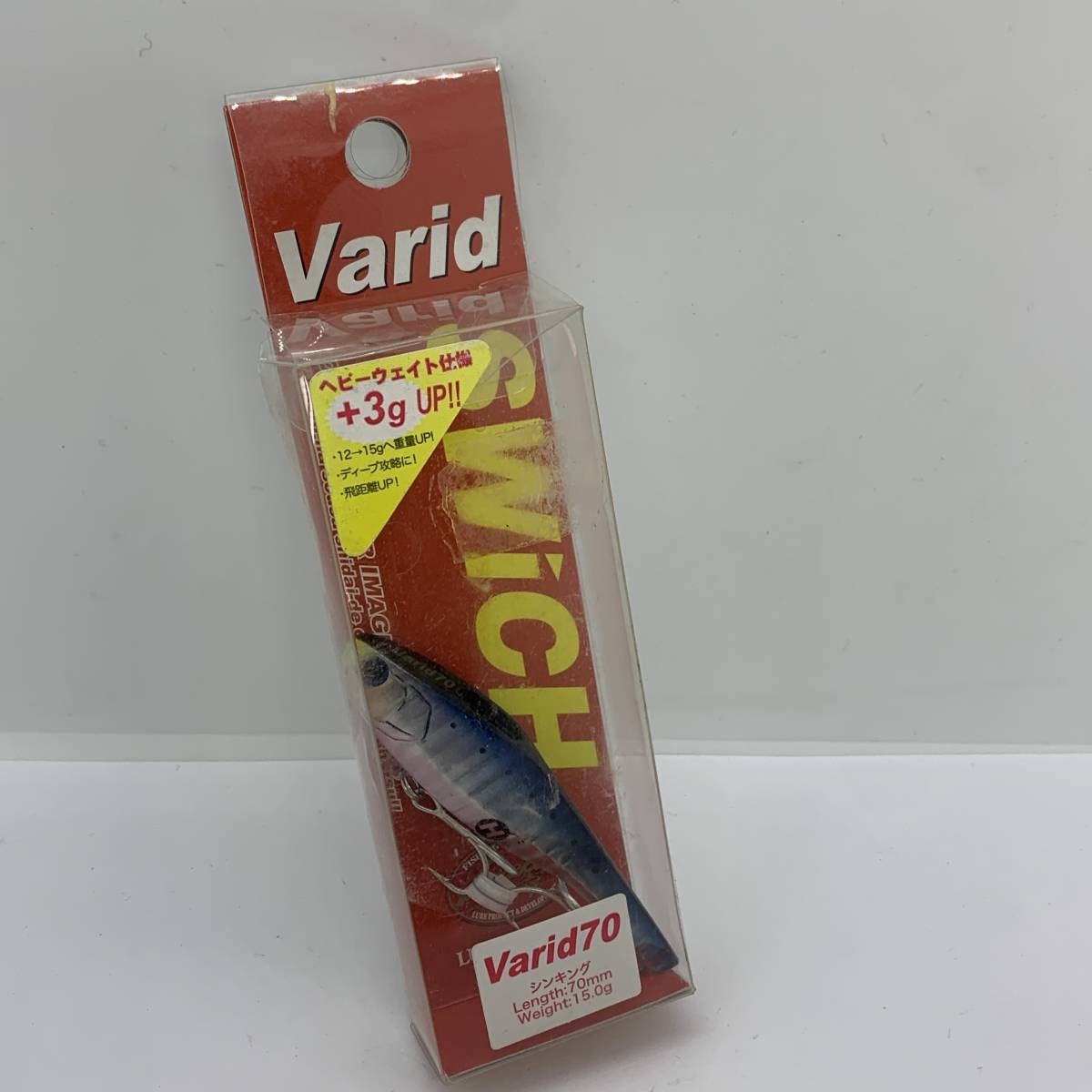 I-73214 ラッキークラフト LUCKYCRAFT バリッド 70 ヘビーウエイト拍卖