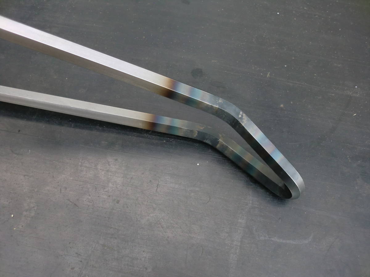 CF006 ハーレー 4速 リジットフレーム 六角 シーシーバー 外枠フレーム L850mm 手曲げ トップ曲げ有り 製作 国産車 汎用品 拍卖