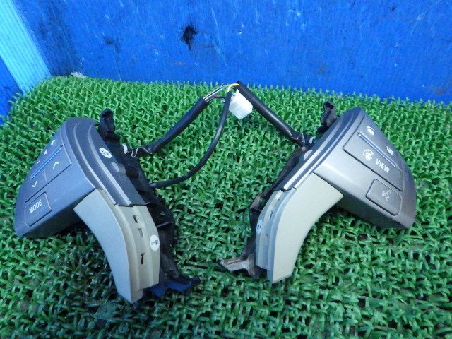 A】動作OK トヨタ純正 ステアリングリモコン ステリモ ハンドル ACR50Wエスティマ ACR55W GSR50W GSR55W AHR20W ハイブリッド HV拍卖