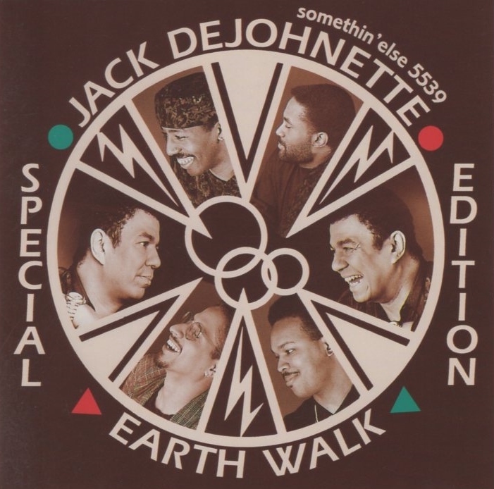 ジャック・ディジョネット JACK DeJOHNETTE / アース・ウォーク EARTH WALK / 1991.10.23 / somethin'else / TOCJ-5539拍卖