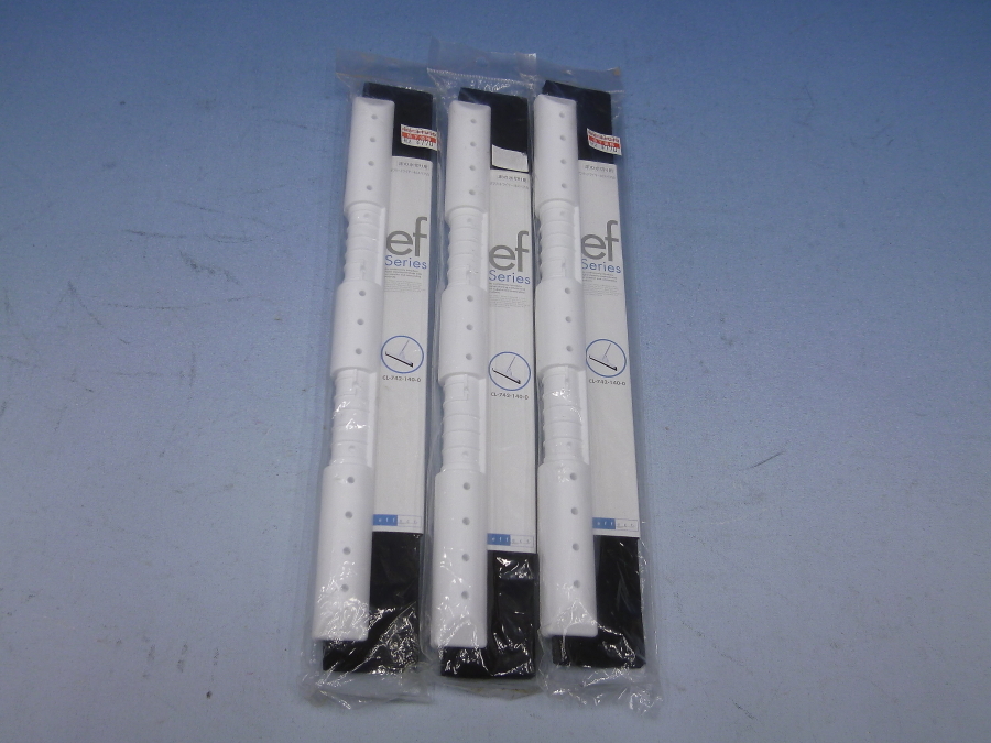 EFフリードライヤー40スペア白 CL-742-140-0 未使用 3個セット 床の水切り用 株式会社テラモト拍卖