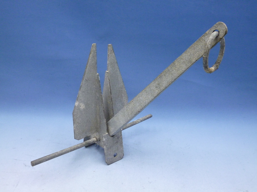 小型ボート、船用 アンカー YAMAHA 約3.6kg 中古 碇 ヤマハ拍卖