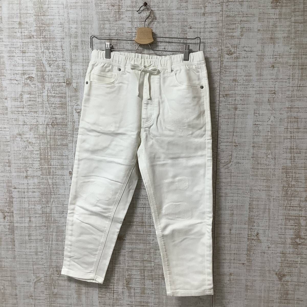 M49◇AZUL | アズール パンツ ホワイト サイズS拍卖