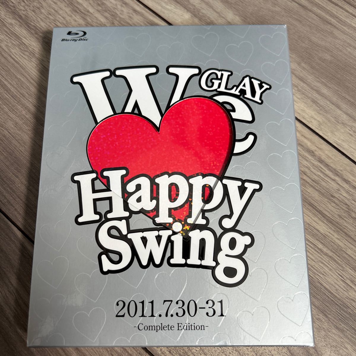 GLAY Blu-ray We Happy Swing 2011.7.30-31 ブルーレイ TERU TAKURO HISASHI JIRO 嵐 残酷な天使のテーゼ レア曲 多数拍卖