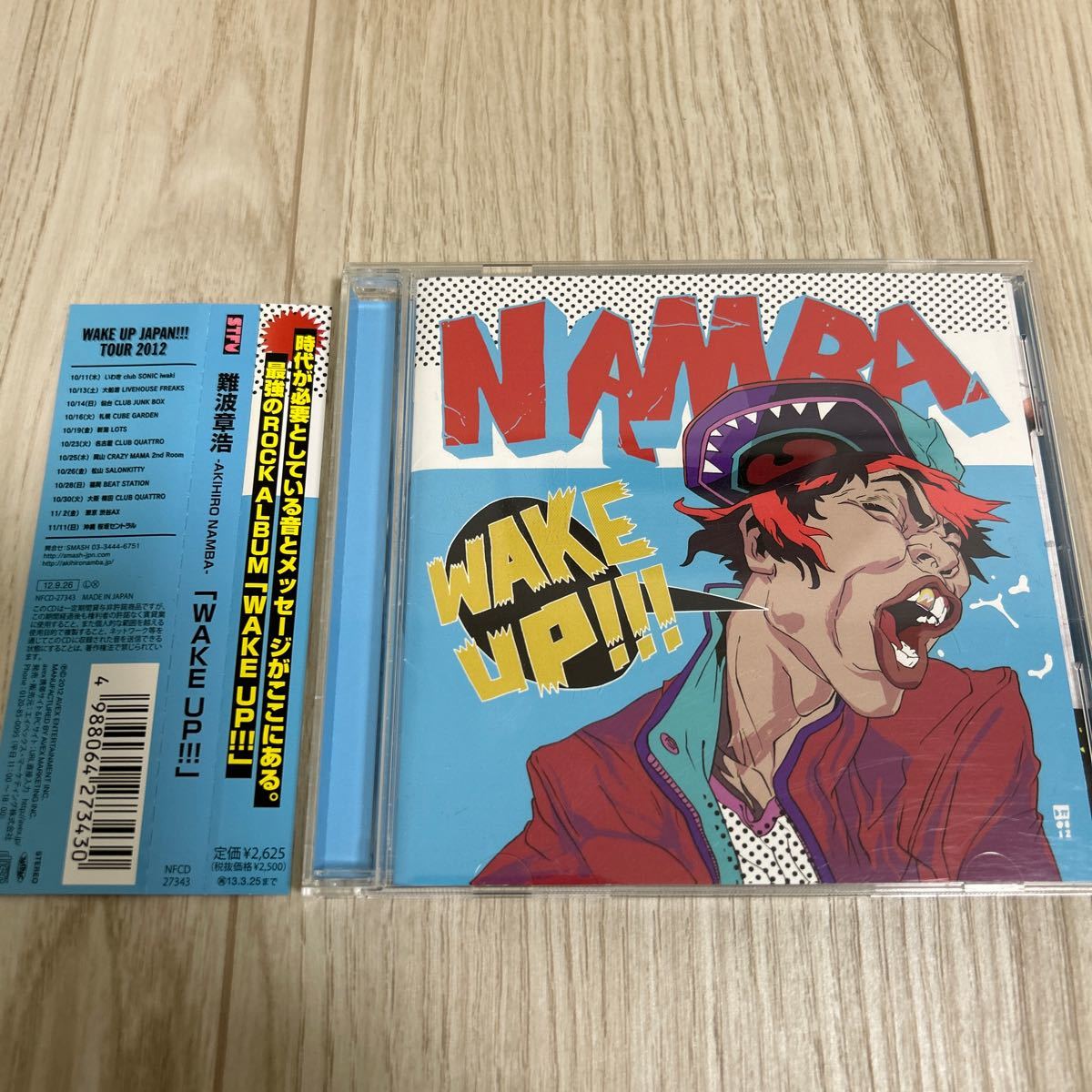 難波章浩 Hi-STANDARD CD WAKE UP!!! ハイスタンダード ハイスタ レンタルアップ品拍卖