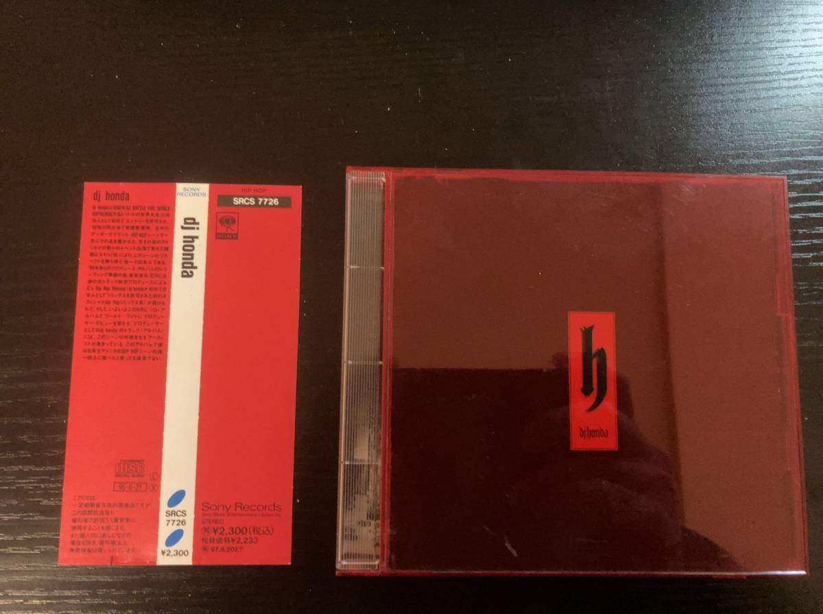 DJ HONDA 1st 国内盤CD hiphop拍卖
