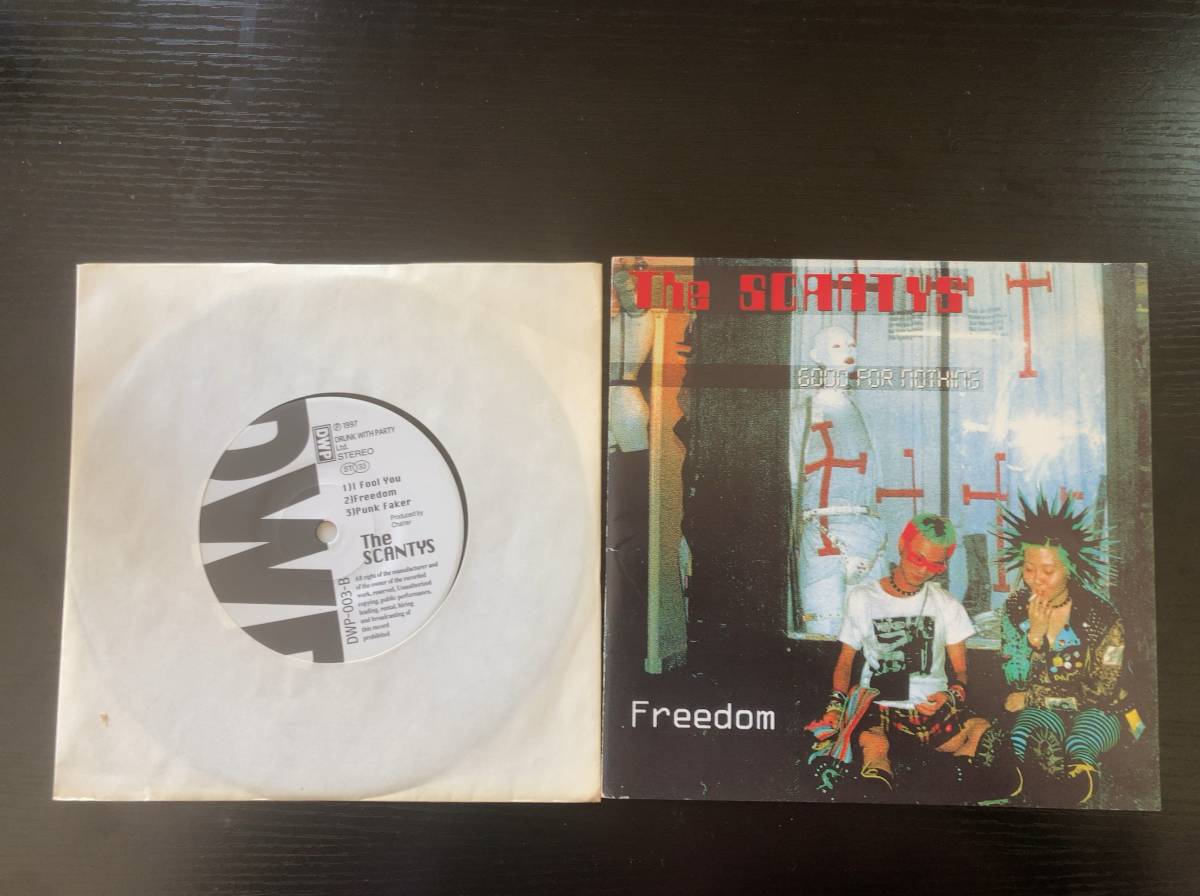The Scantys Freedom 7ep punk拍卖