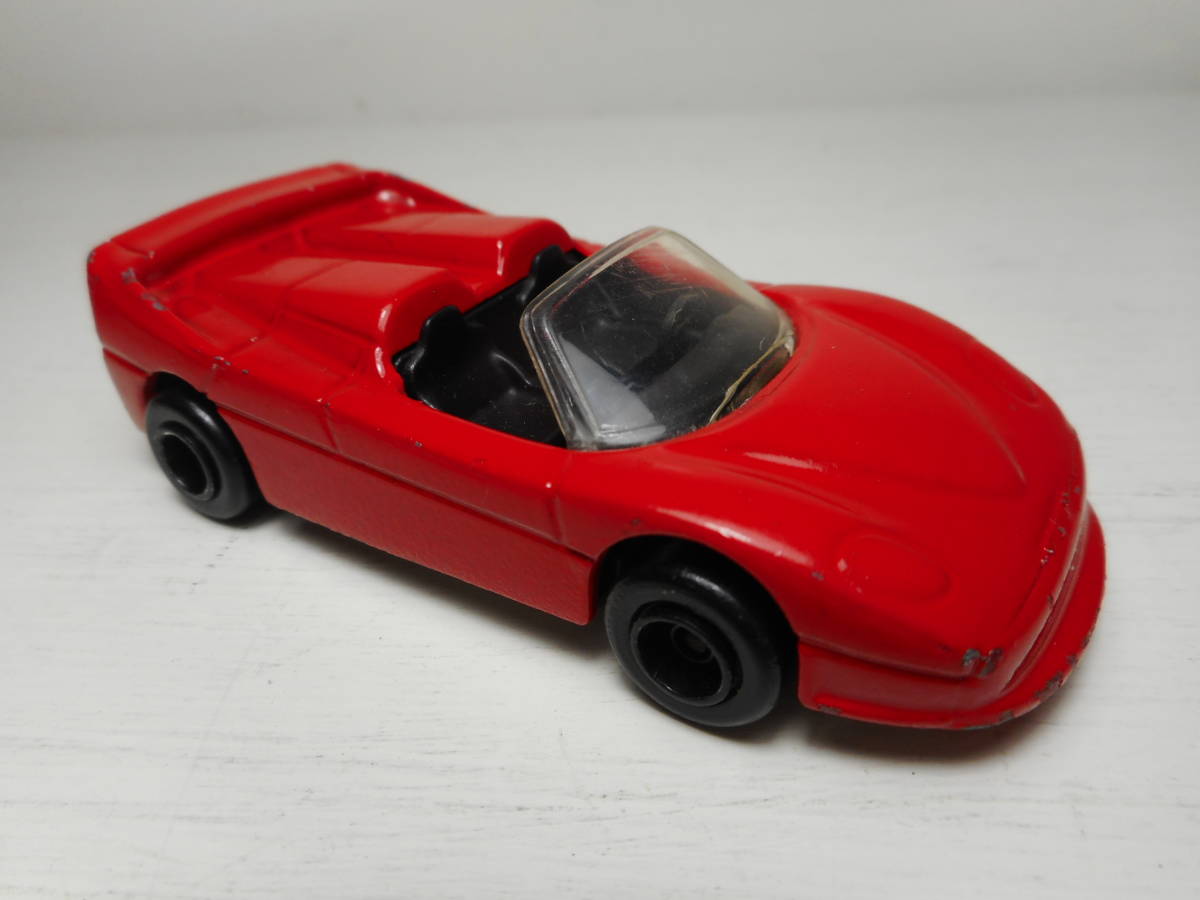 FERRARI マジョレット フェラーリ F50 MAJORETTE 1/60 ワイドホイール 当時物 フロント割れあり ビンテージ 原産国表示なし RED 拍卖