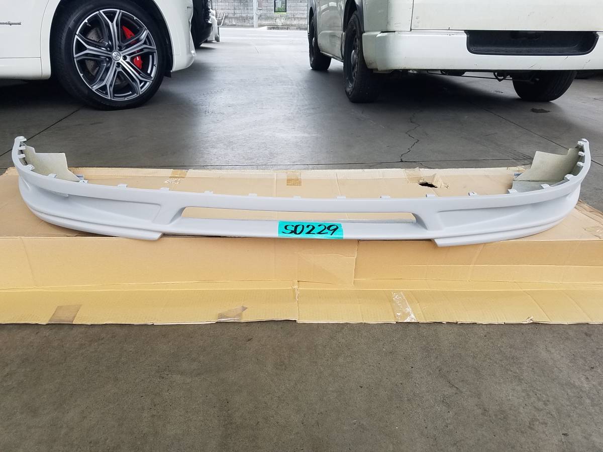 【新品】VW フォルクスワーゲン GOLFV ゴルフ5 GTI用 社外 フロントリップスポイラー S0229 拍卖