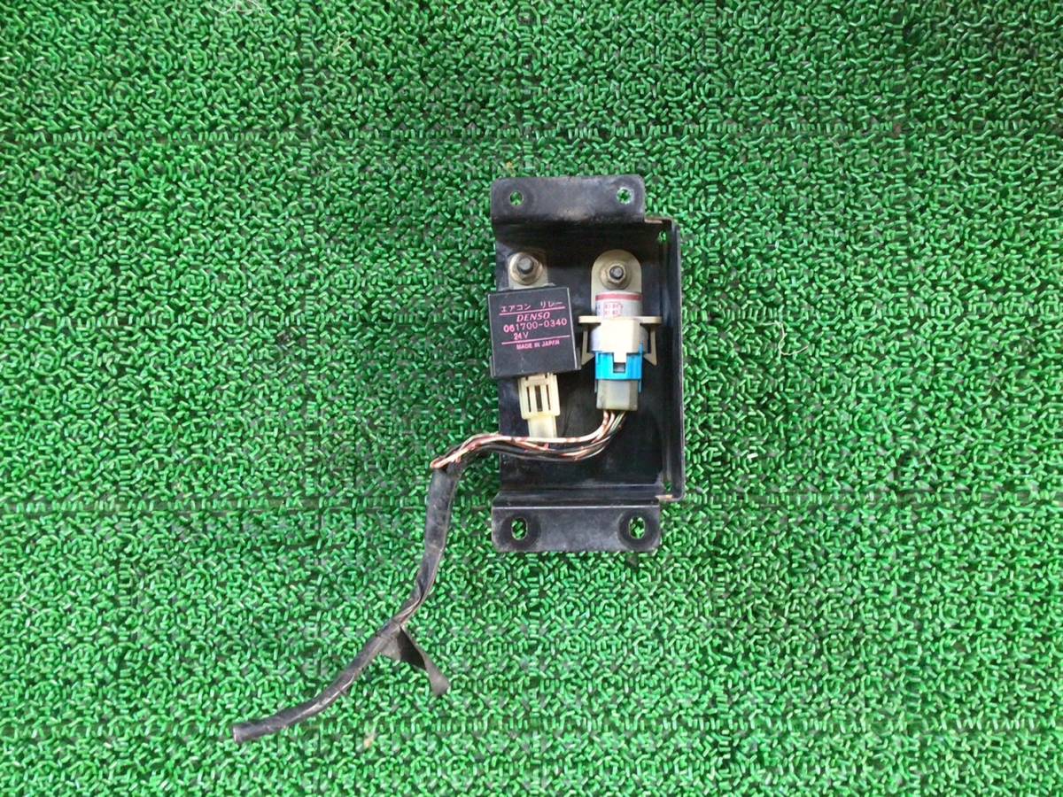 FC3HCA H.3年 日野 レンジャー エアコン リレー ユニット C 240206 ④ 即日発送可 ヤフオク 60s拍卖