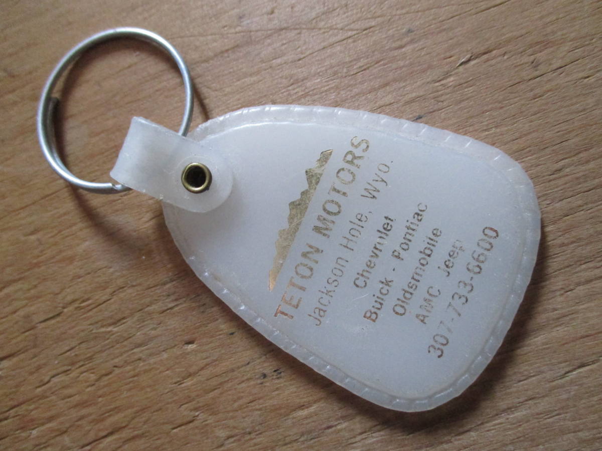 US ビンテージ  シボレー ビュイック ポンティアック オールズ AMC Jeep キーホルダー  dd10拍卖