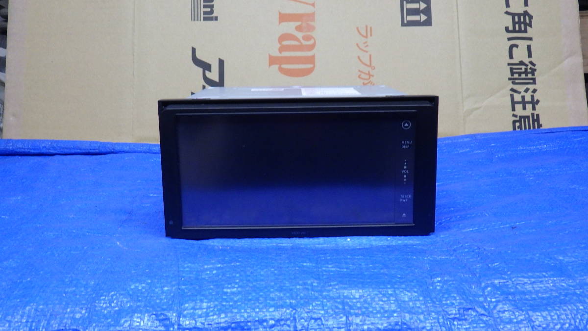 ジャンク品 トヨタ 純正 SDナビ NSDD-W61 ワンセグ/Bluetooth内臓 DVD 管K0128-1拍卖