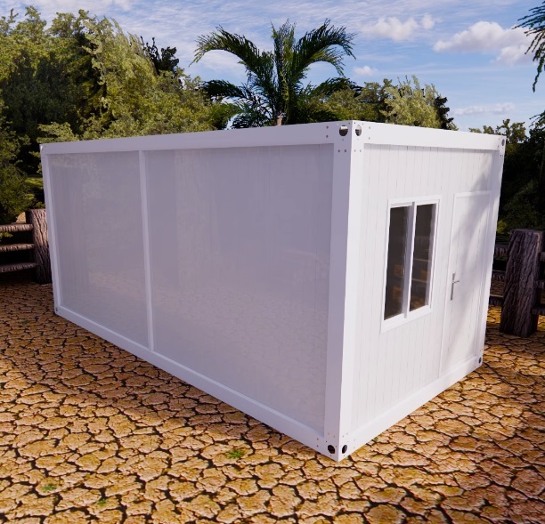 【千葉発】新品 ユニットハウス コンテナ 物置 ユニットハウス 5.4坪 仮設 道場 プレハブ 倉庫 事務所 約11畳 道場 実習生 農業 休憩室拍卖