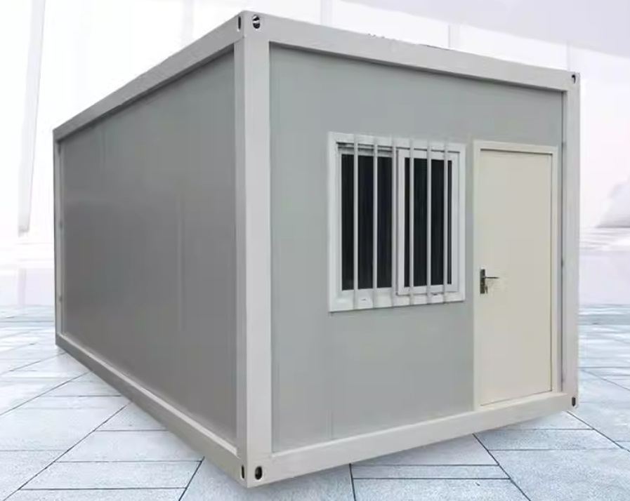 【千葉発】新品 ユニットハウス コンテナ 物置 ユニットハウス 5.4坪 仮設 道場 プレハブ 倉庫 事務所 約11畳 道場 実習生 農業 休憩室拍卖