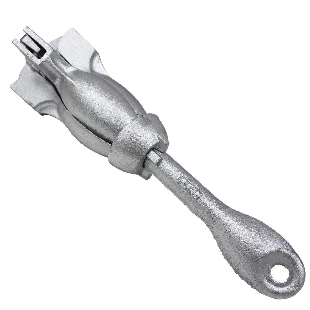 フォールディングアンカー 1.5kg 1.5キロ ホールディング シー アンカー ジェットスキー 小型 船舶 船 碇 錘 岩礁 等に拍卖