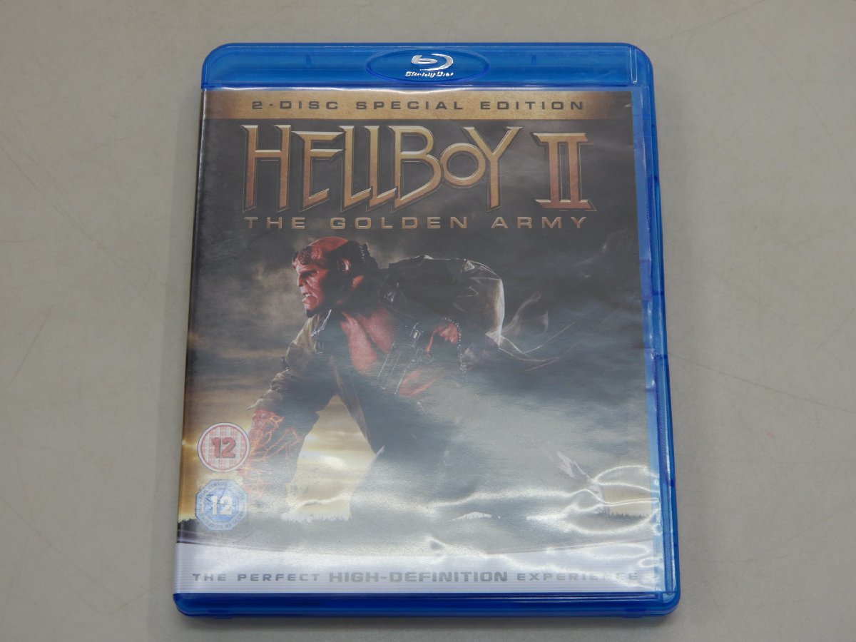 BD 輸入盤 HELLBOY Ⅱ THE GOLDEN ARMY 2-DISC SPECIAL EDITION Universal Pictures UK ヘルボーイ Blu-ray+DVD 2枚組拍卖