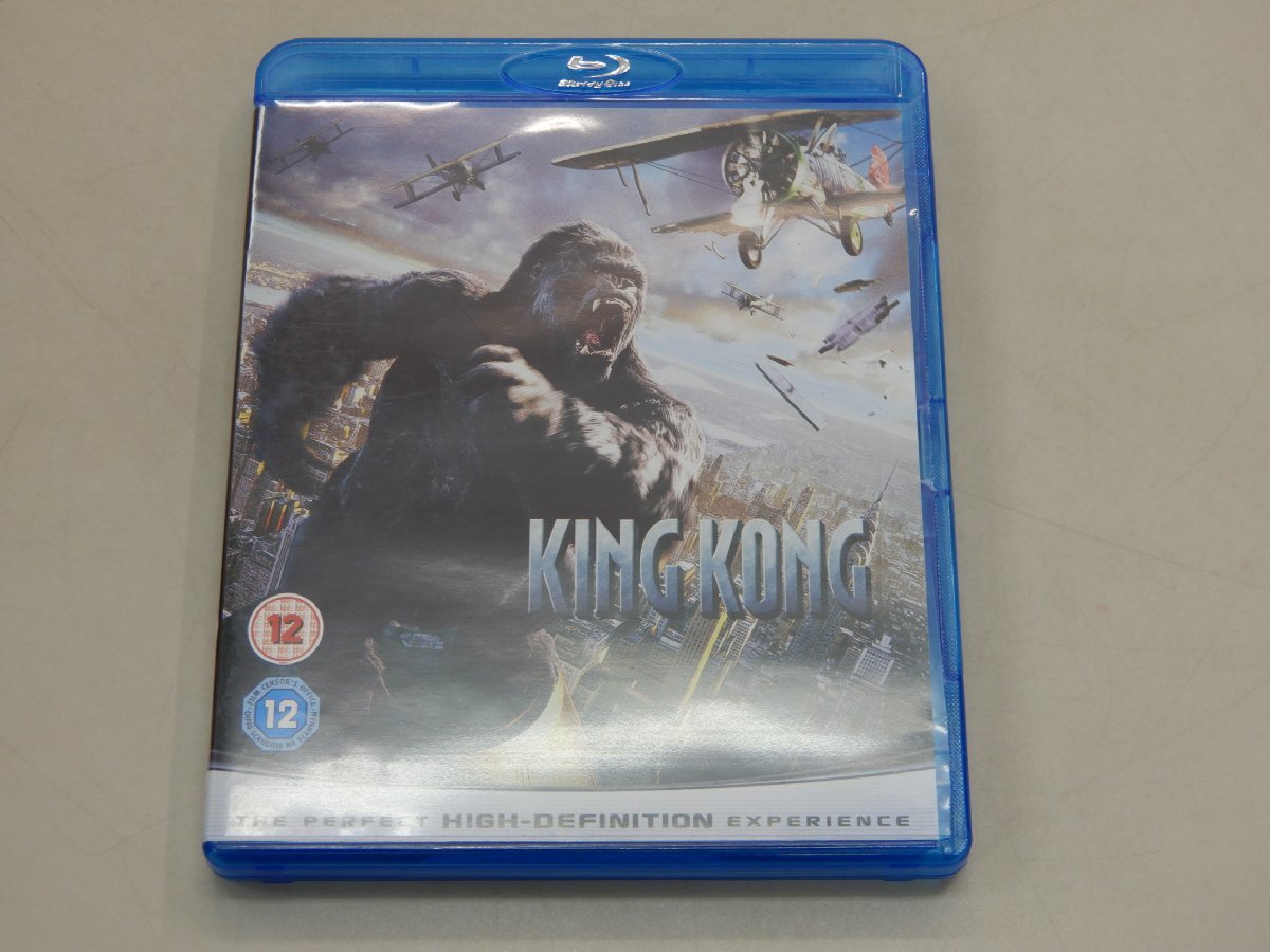 BD 輸入盤 KING KONG Universal Pictures UK キングコング Blu-ray拍卖