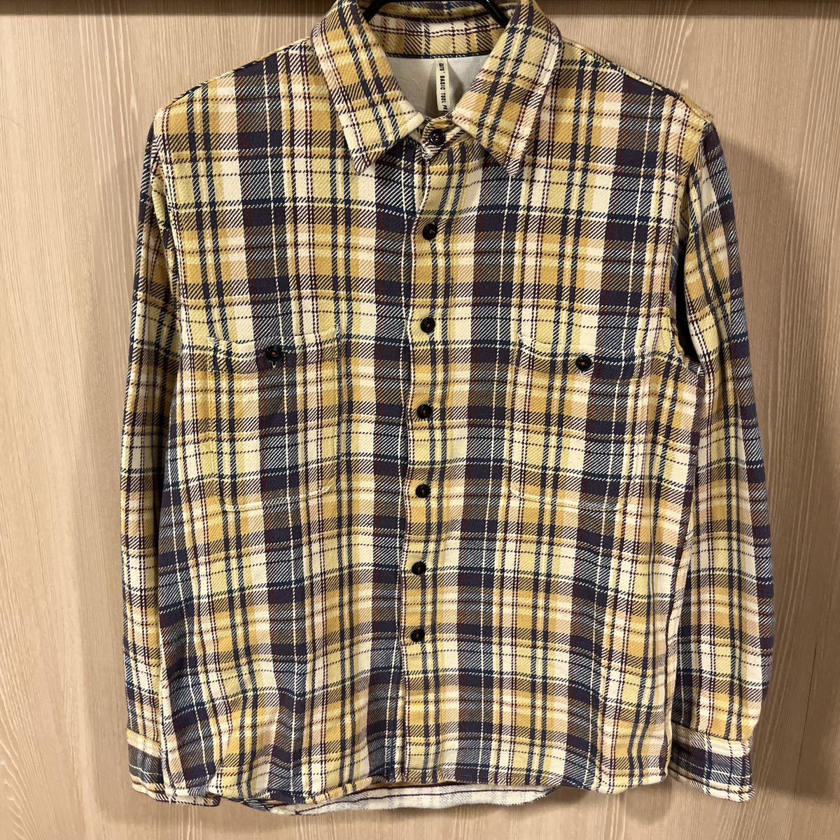 ◆オススメ◆KATO' ワークネルシャツ サイズS拍卖