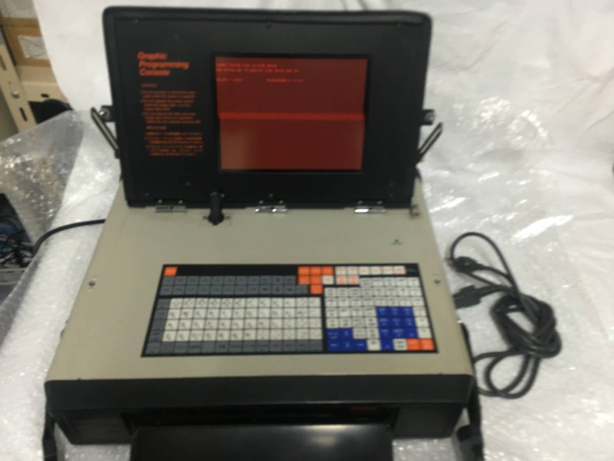 ● 日立 HIZAC GPC-01H PLC Graphic Programming Console ●拍卖