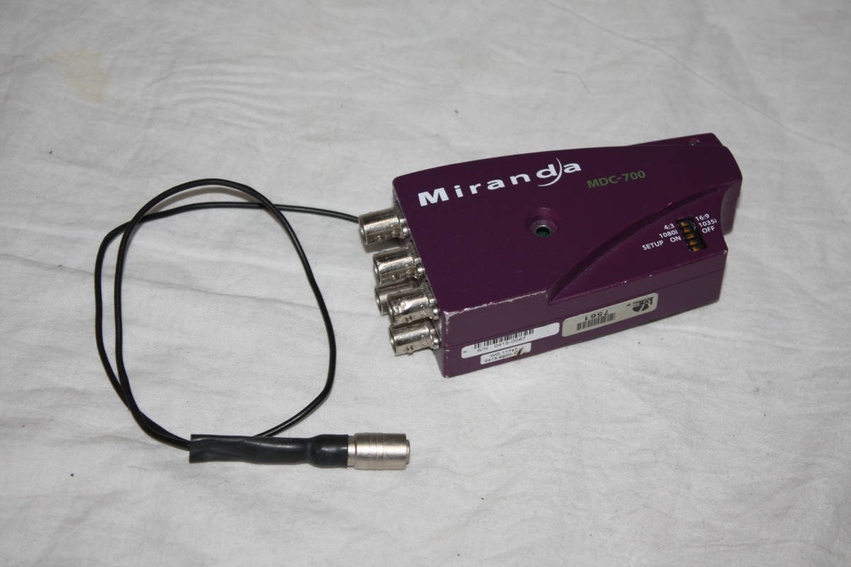 Miranda MDC-700 ダウンコンパーター拍卖