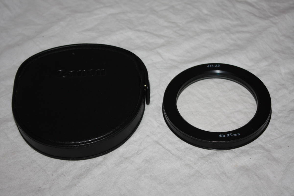 送料無料! chrosziel(クロジール) 美品 411-23 ステップダウンリング 104:85mm(ケース付)拍卖