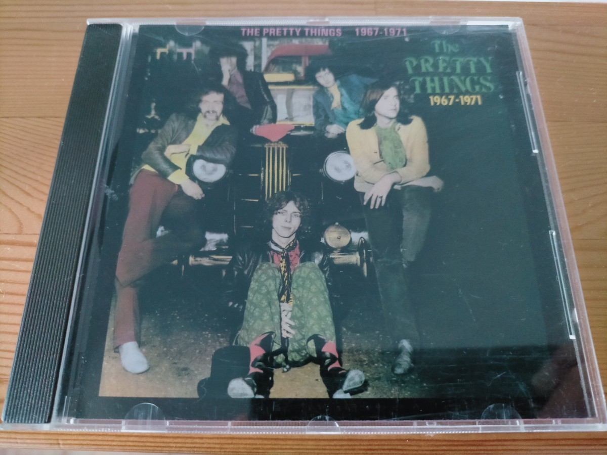 ザプリティシングス The Pretty Things □ 1967-1971 ■ 輸入盤拍卖