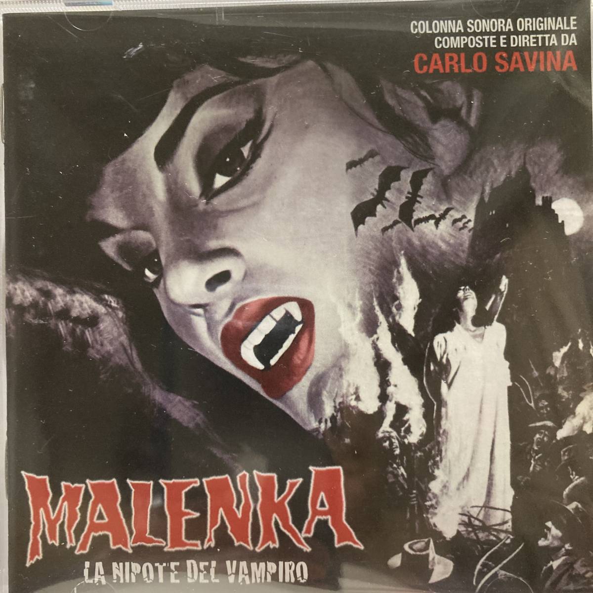 Malenka / I Diavolici Convegni(カルロ・サヴィーナ/Quartet recordsレーベル盤)拍卖