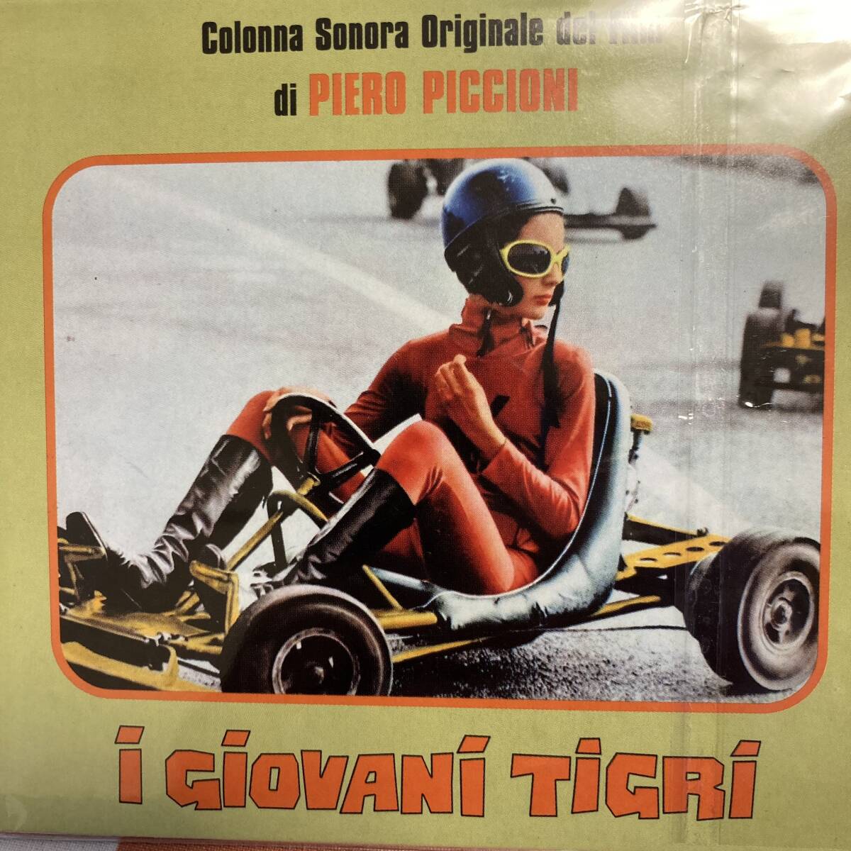 I GIOVANI TIGRI(ピエロ・ピッチオーニ/イタリアDAGOREDレーベル盤)拍卖