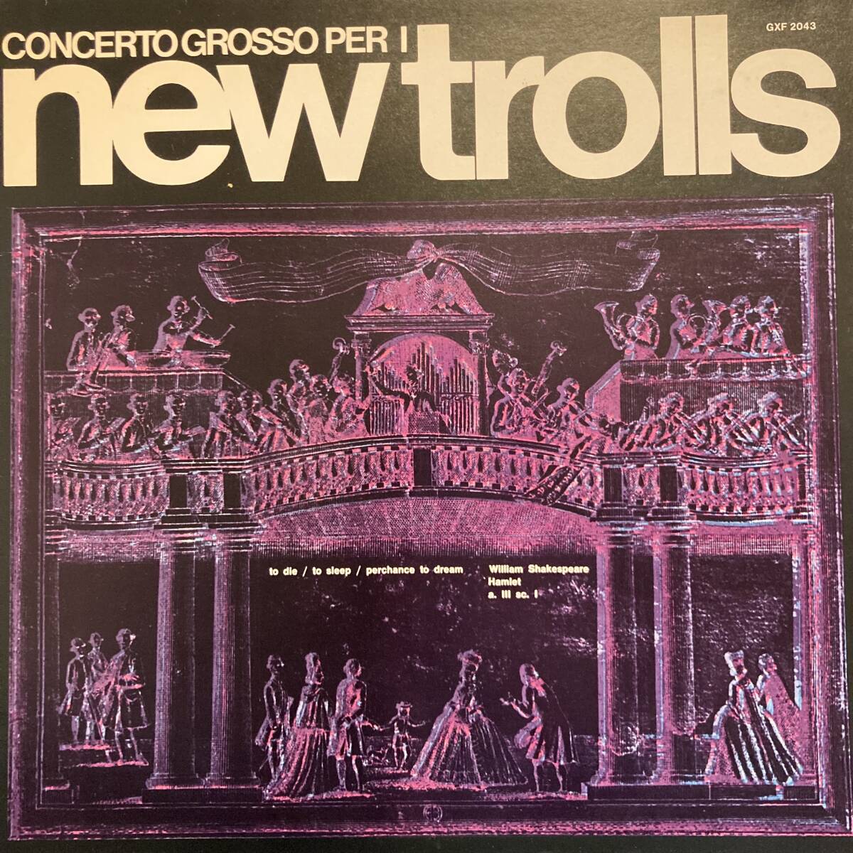 LP! CONCERTO GROSSO PER I NEW TROLLS(ルイス・バカロフ/国内盤)拍卖