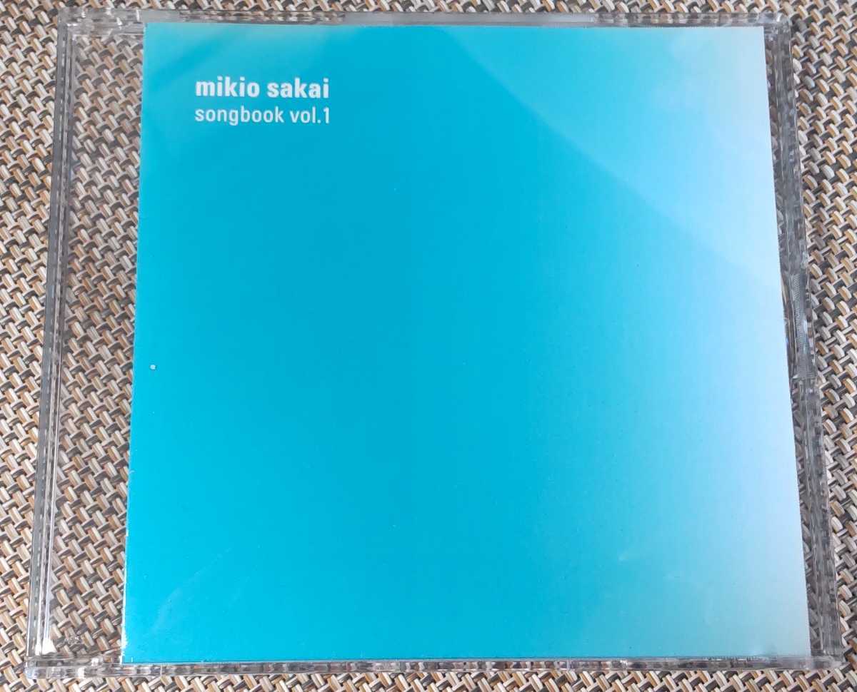♪酒井ミキオ mikio sakai【songbook vol.1】CD-R♪サイン有??拍卖