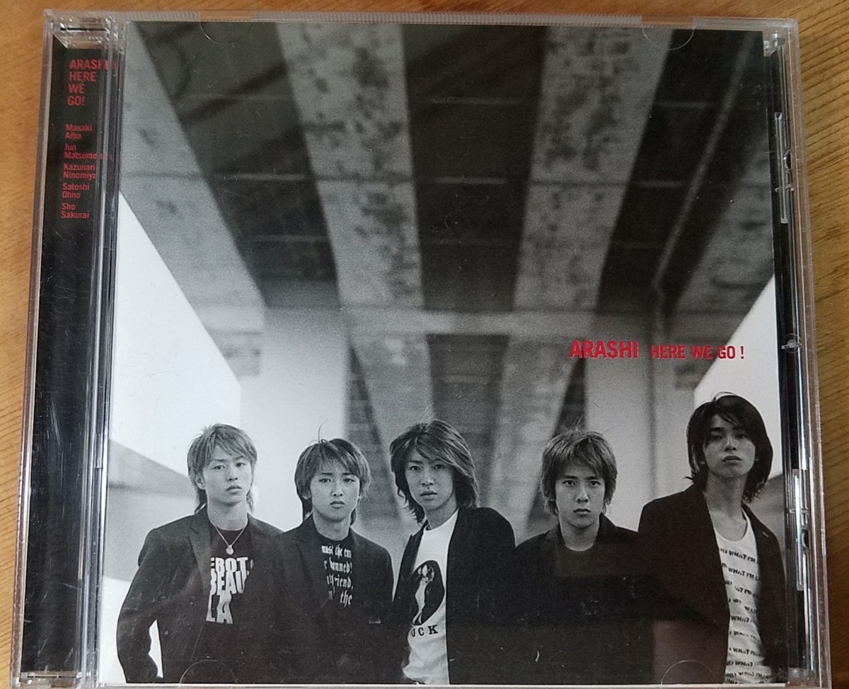 ♪嵐 ARASHI【HERE WE GO !】CD♪拍卖