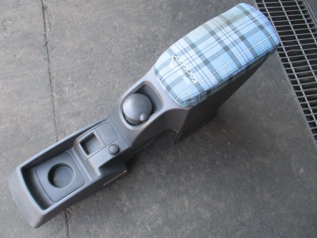 Σ6B 平成25年式 ルノー カングー KWK4M 純正 センター コンソール ボックス 小物入れ アームレスト 肘置き 灰皿 カバー付き拍卖