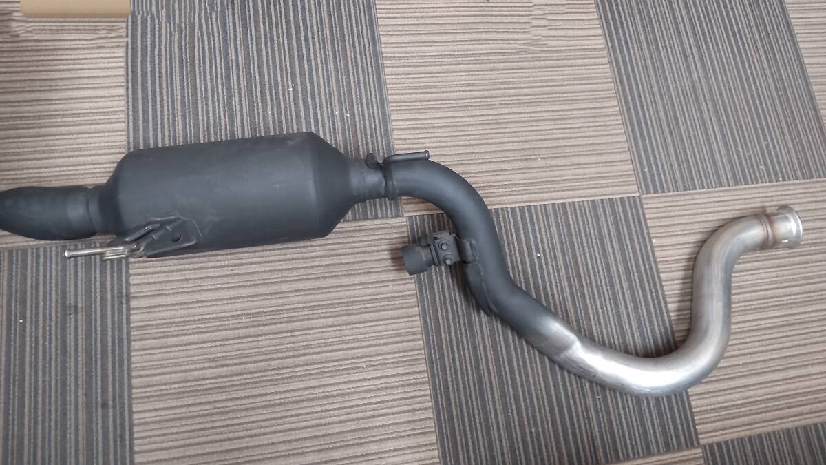 #191 【TOYOTA】ランドクルーザー 200系 リアマフラー 33810 FUTABA ランクル テールパイプ マフラー リアピース拍卖