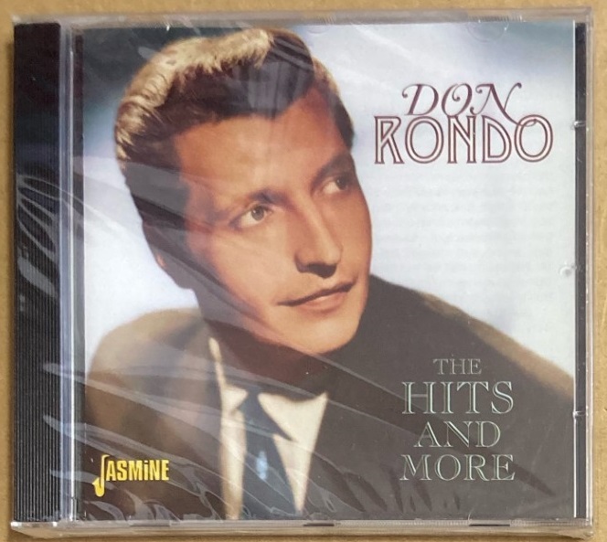 CD★DON RONDO 「THE HITS AND MORE」 ドン・ロンド、未開封拍卖