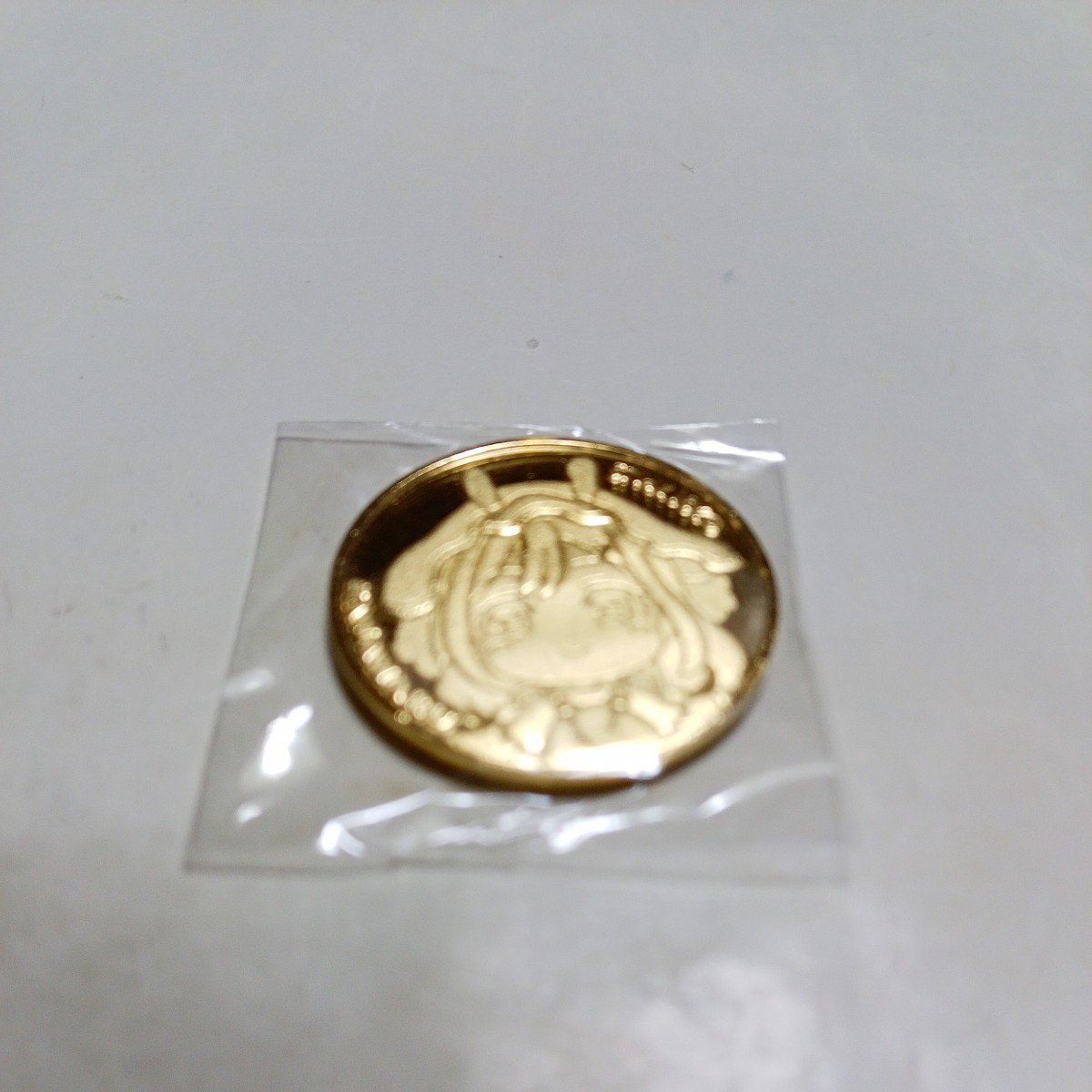 ラブライブ!サンシャイン!!×あわしまマリンパーク メダル 国木田花丸 新品未開封拍卖