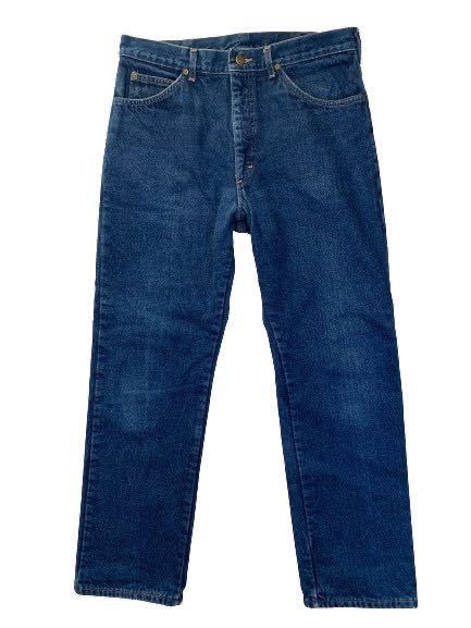 ビンテージLL Bean X Lee LLビーンXリー デニム ジーンズ フランネルライニング ネル内張りMADE IN USA W35位 W36 L32拍卖