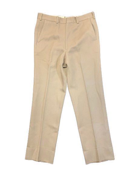 BROOKS BROTHERS 346ブルックスブラザーズ 346 スラックス チノーズ チノパン ウィップコード織り調 ベージュ色 多分MADE IN USA W32位拍卖