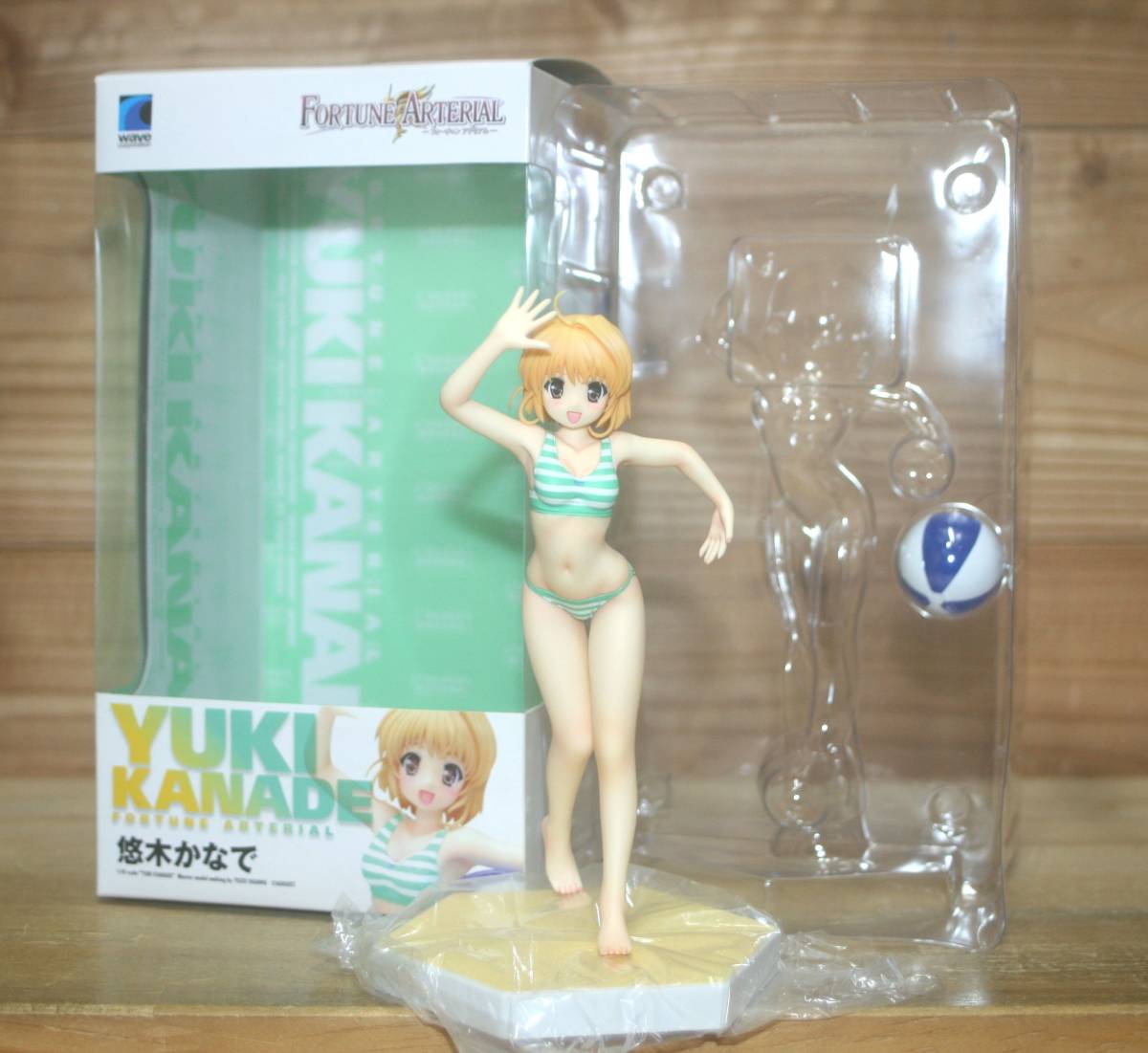 開封美品♪ フォーチュンアテリアル 悠木かなで FORTUNE ARTERIAL BEACH QUEENS(1/10 ウェーブ,紅瀬桐葉,千堂瑛里華,東儀白,陽菜,東儀観夜)拍卖