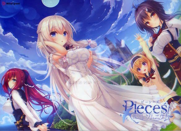 pieces/渡り鳥のソムニウム/Whirlpool 早期予約特典・配布クリアファイル拍卖