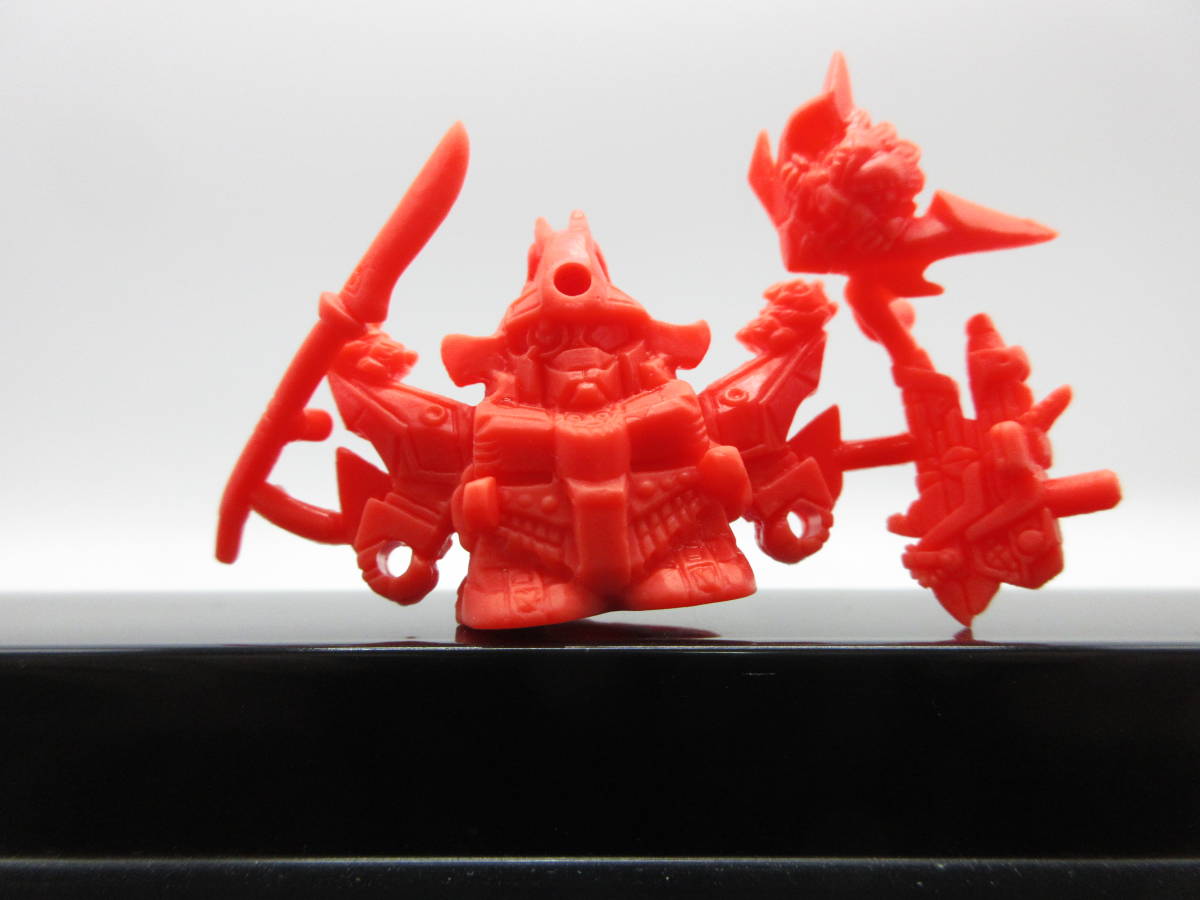SDガンダム ガン消し 赤福将軍 未切り 消しゴム拍卖