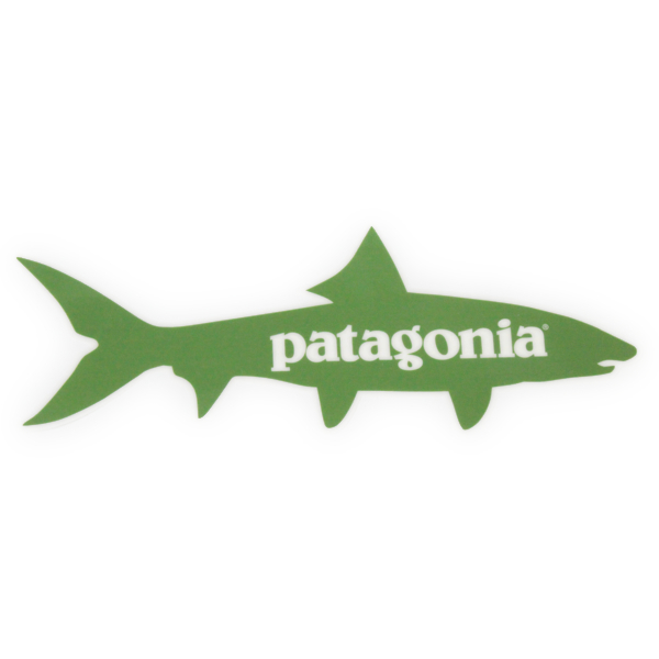 パタゴニア ステッカー ボーンフィッシュ PATAGONIA BONE FISH 魚 フライ フィッシング FLY FISHING デカール シール デコ カスタム 新品拍卖