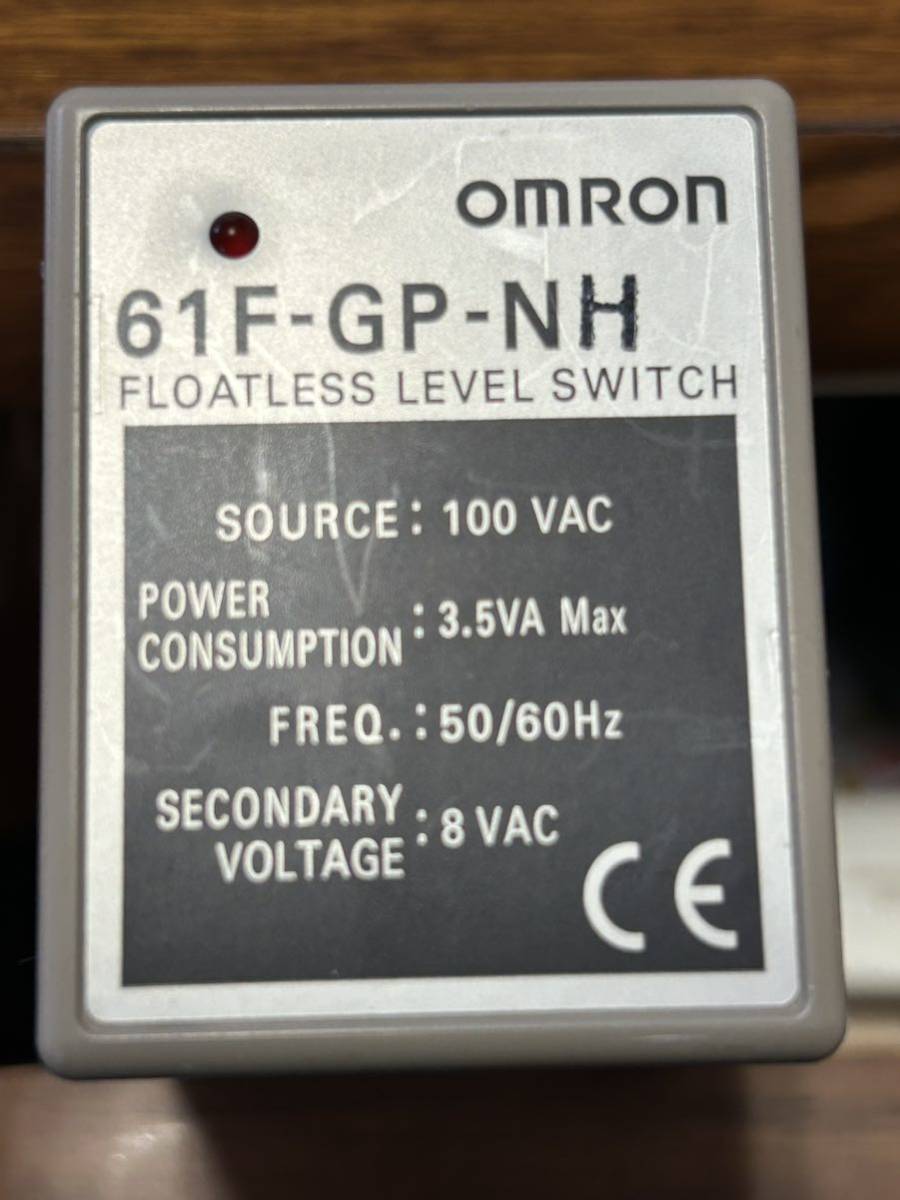 OMRON フロートなしスイッチ 61F-GP-NH 送料無料拍卖